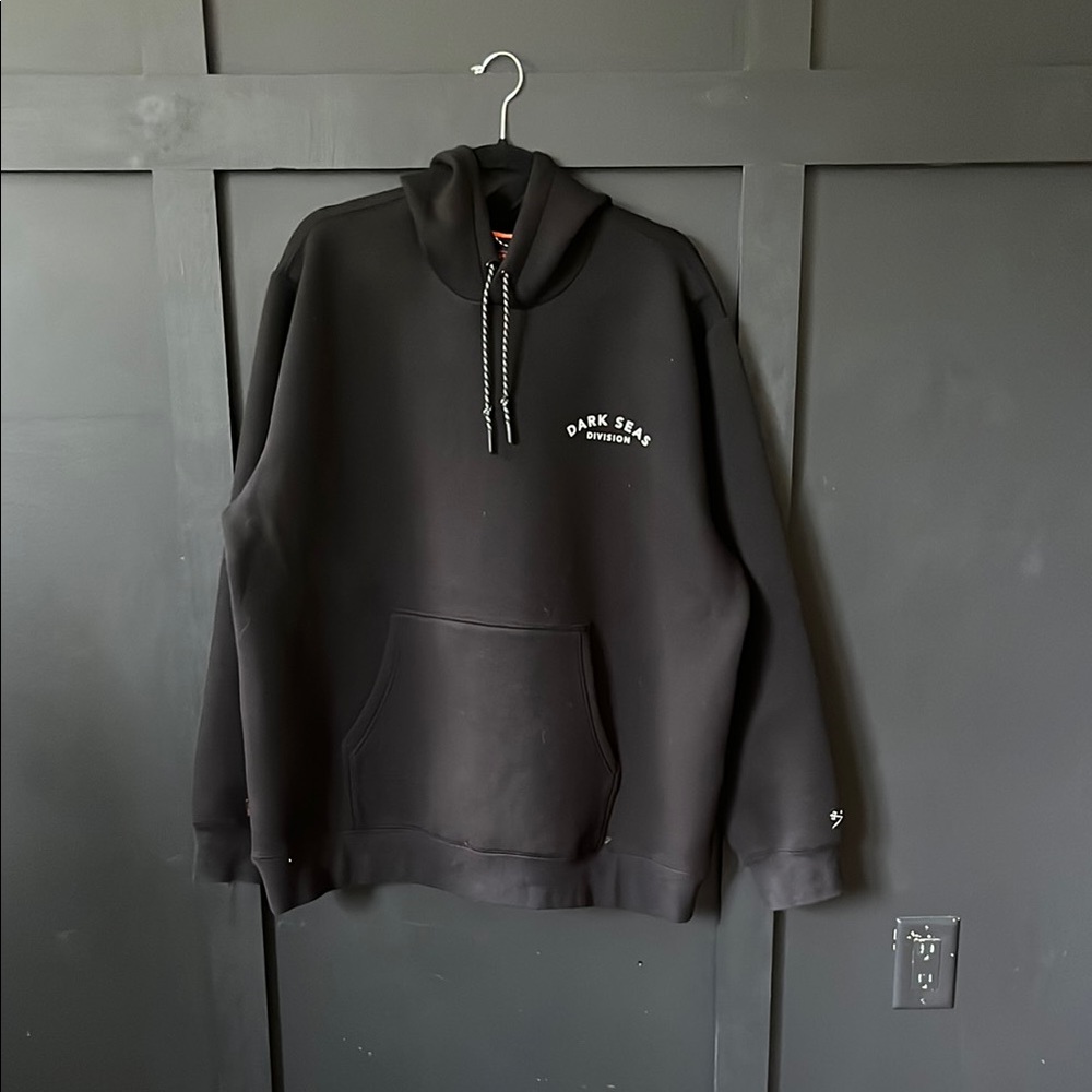 Dark Seas Black Hoodie
